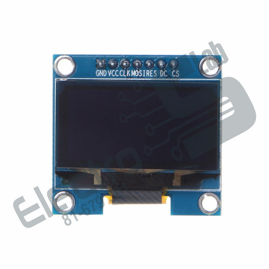 0.96" Inch Blue SPI OLED LCD Module 7pin
