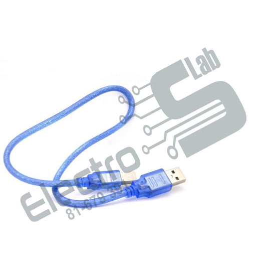 USB 2.0 A-B Male Printer Cable