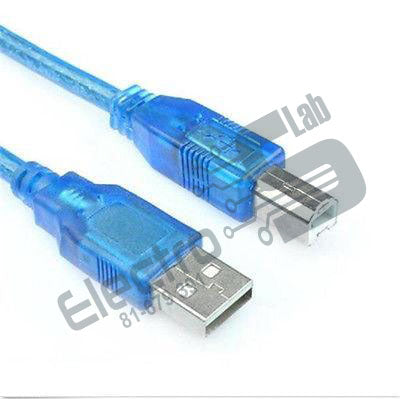 3FT USB 2.0 A-B Male Printer Cable 1.5m