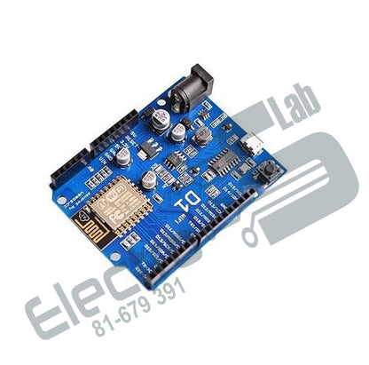 ESP-12E  WeMos D1 WiFi UNO Based ESP8266 Development Board