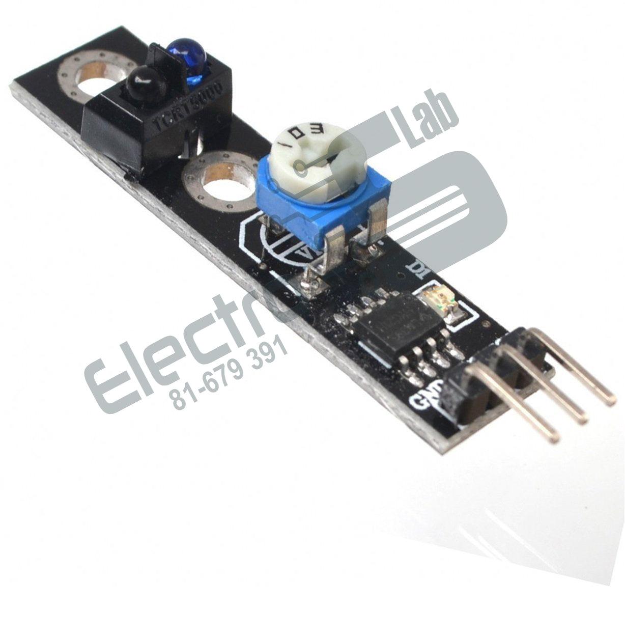 TCRT5000 Tracking Sensor Module – Electroslab
