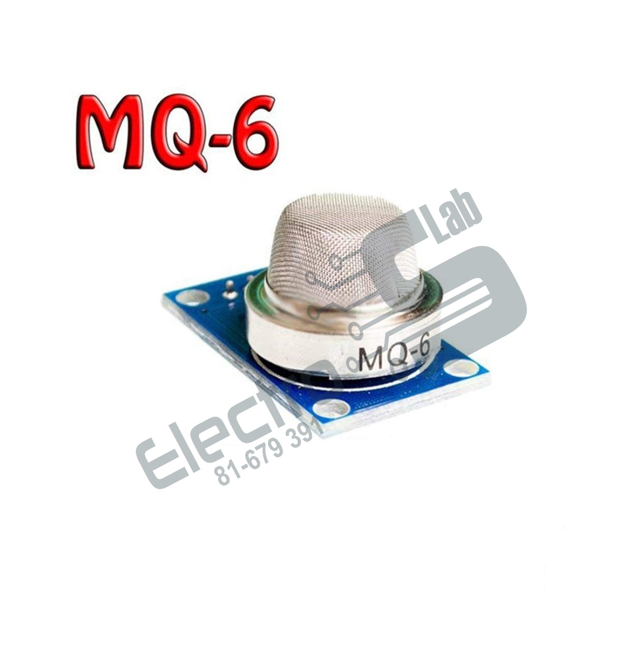 MQ-6 LPG Butane Sensor Module