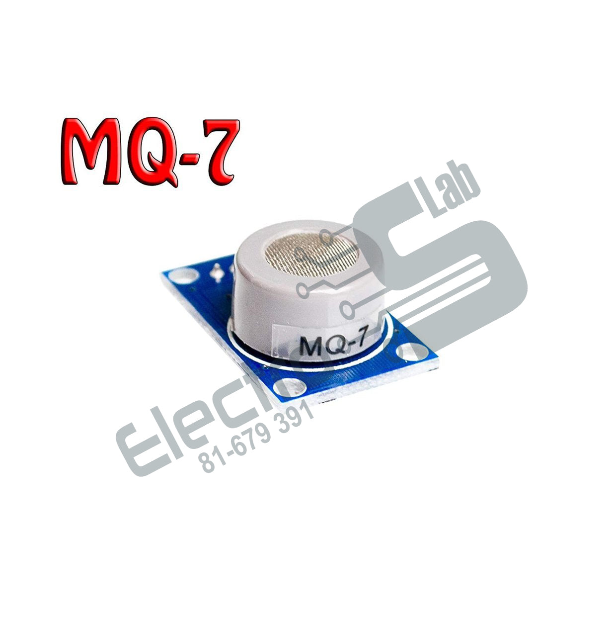 MQ-7 Carbon Monoxide Gas Sensor