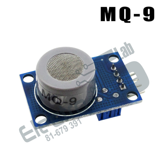 MQ-9 Carbon Monoxide Methane LiqueFied Gas Sensor