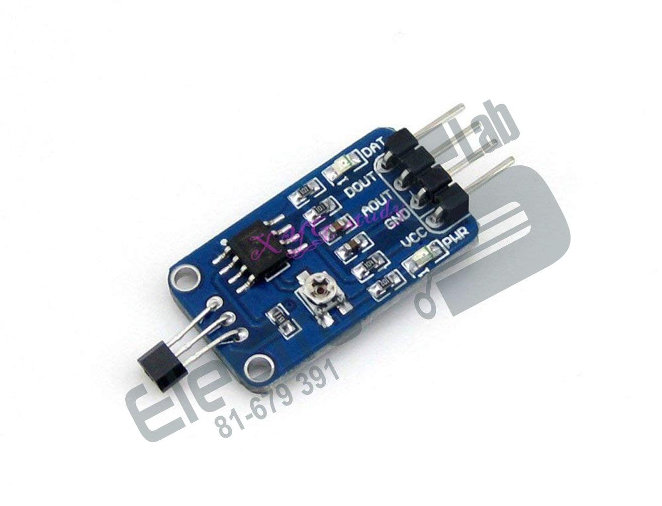 Hall Sensor Module LM393 Linear Hall Effect – Electroslab