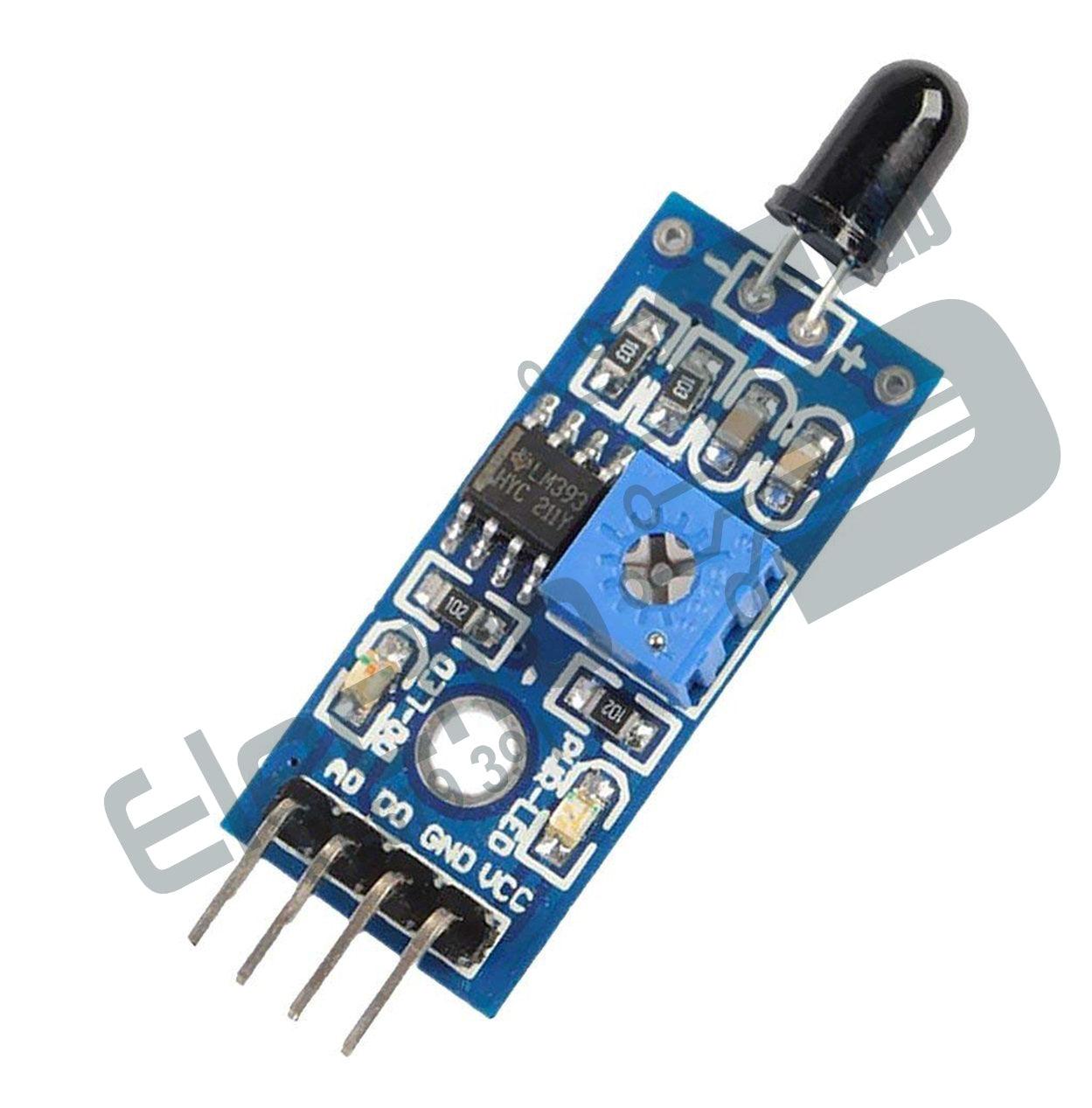 Infrared Flame Detection Sensor Module – Electroslab