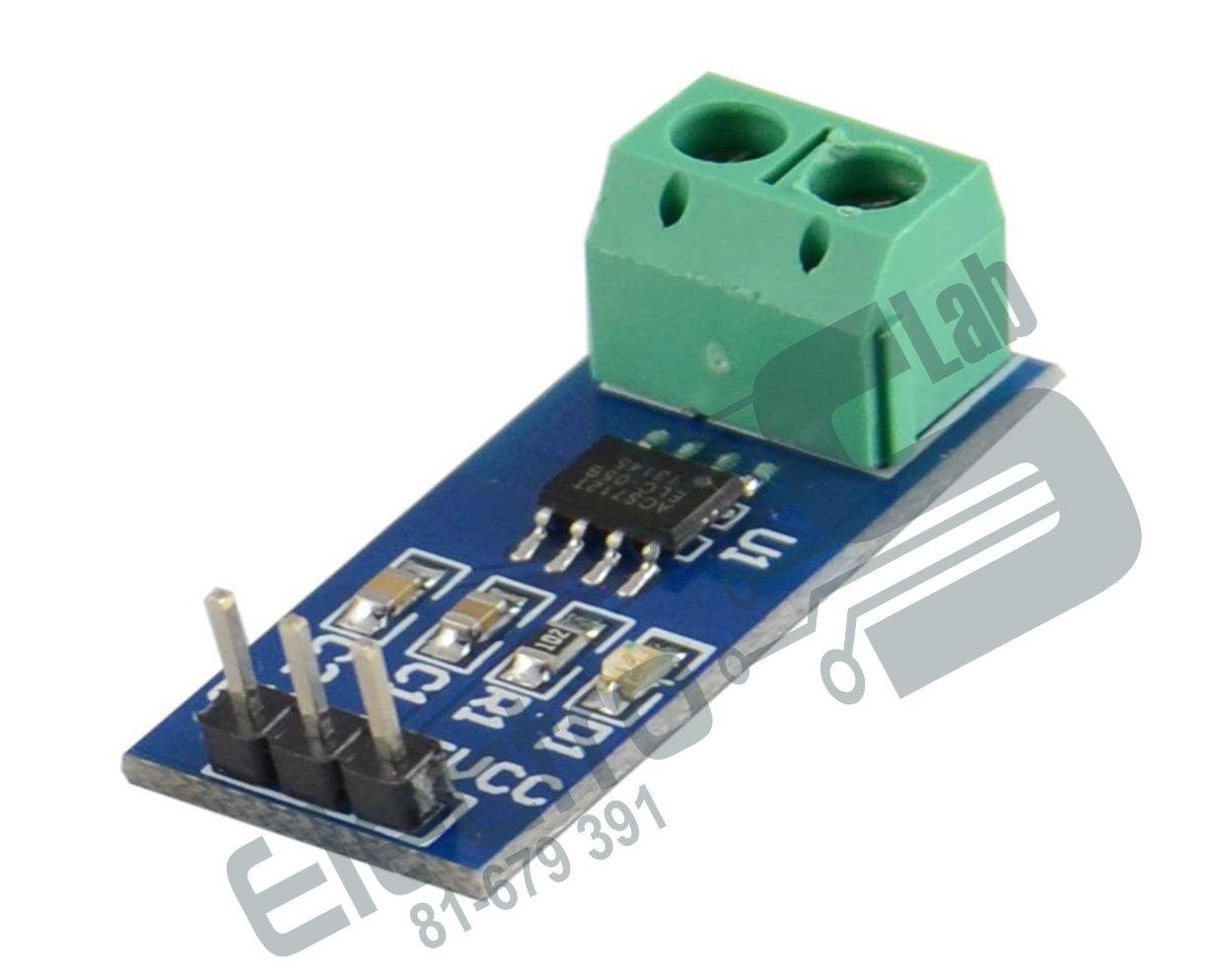 ACS712 20A Current Sensor Module – Electroslab