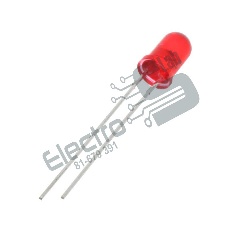28mm Leg LED 5MM Red – Electroslab