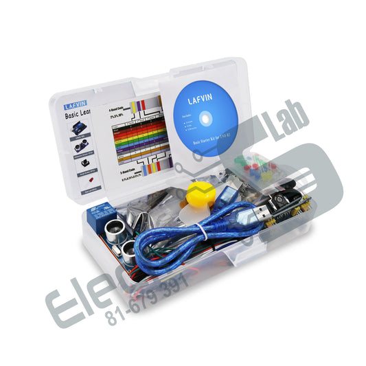 LAFVIN Super Starter Kit Learning Kits for Arduino UNO R3 DIY Kit with
