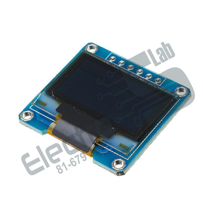 0.96" Inch Blue SPI OLED LCD Module 6pin