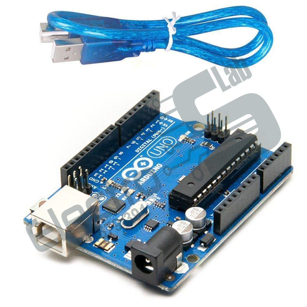 Arduino UNO R3 + USB Cable – Electroslab