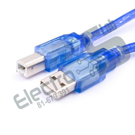 1.64FT USB 2.0 A-B Male Printer Cable 1m