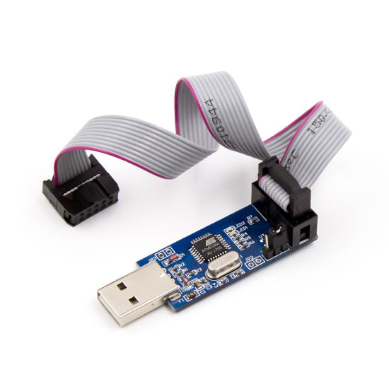 USBASP USBISP AVR Programmer Downloader with Cable