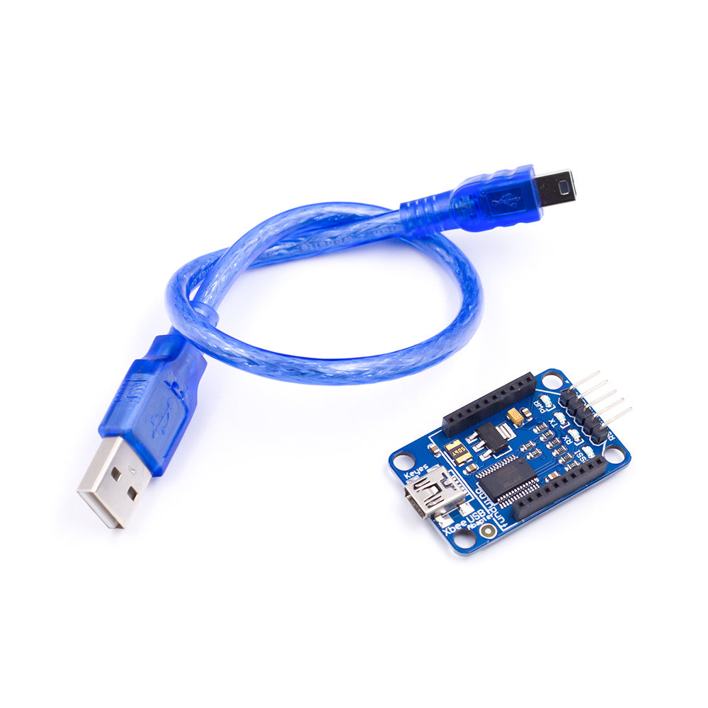 Bluetooth XBee USB Adapter USB to Serial + Micro USB Cable