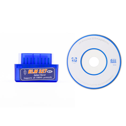 V1.5 ELM327 OBD2 Bluetooth Interface Auto Car Scanner