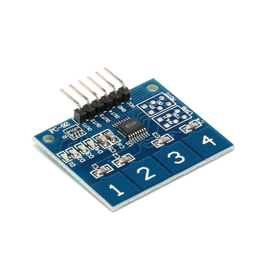 TTP224 4-way Capacitive Touch Switch Module