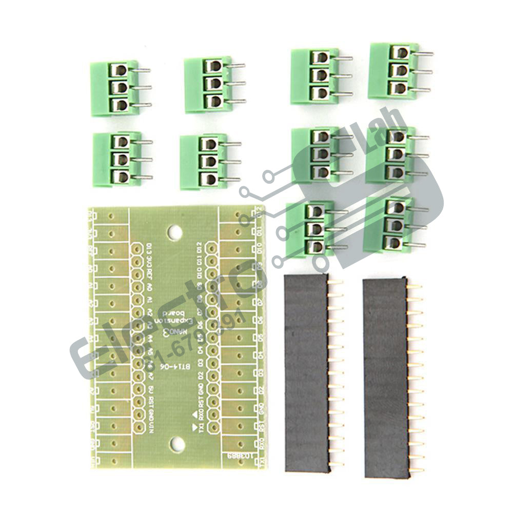 DIY Nano IO Shield V1.O – Electroslab
