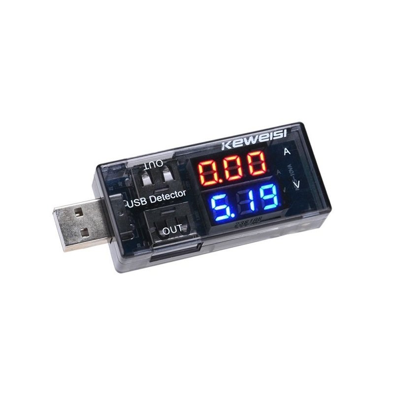 USB Current and Voltage Tester