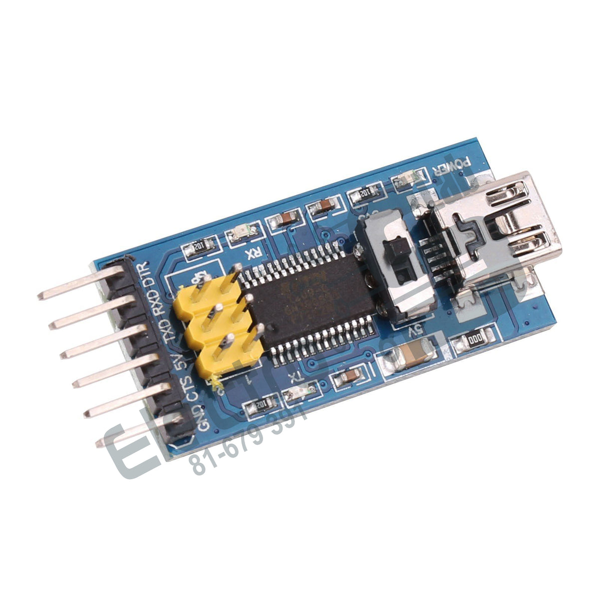 Ft232l Module FT232 FT232RL USB to TTL USB to UART Serial Port Module – Electroslab
