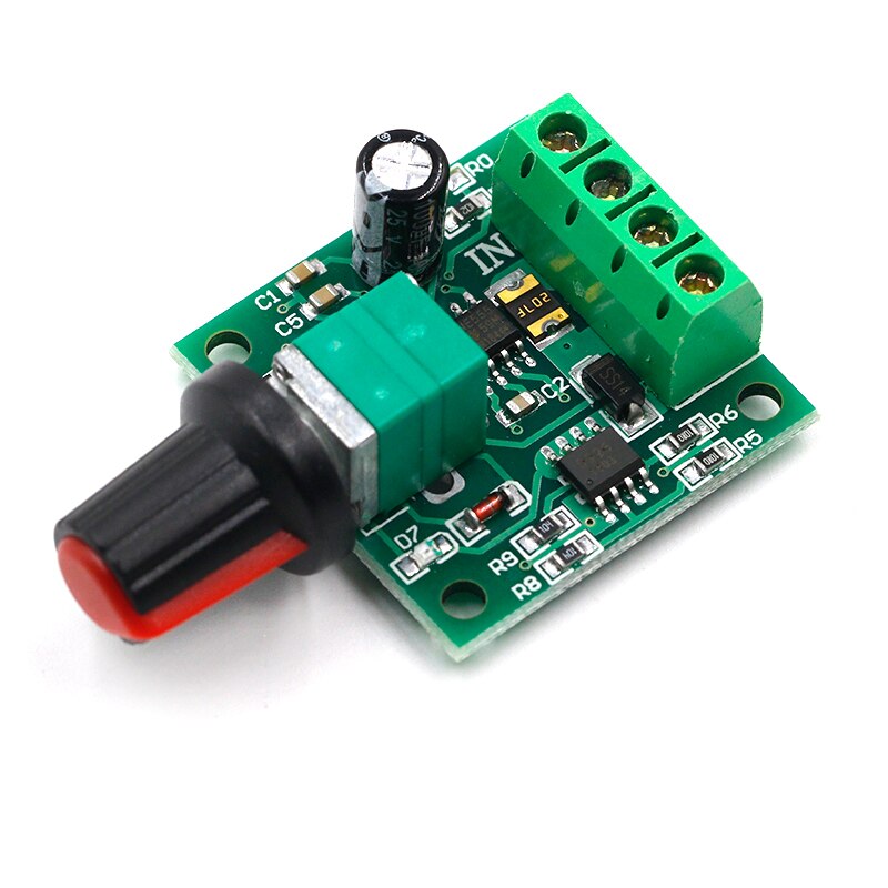 Adjustable PWM DC Motor Speed Controller – Electroslab