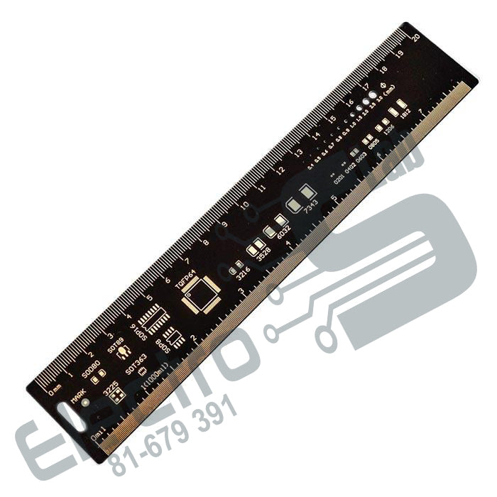 Engineering Ruler – Electroslab
