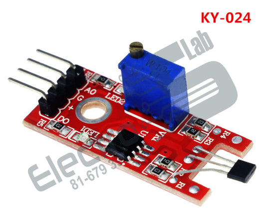 KY-024 Linear Magnetic Hall Sensor