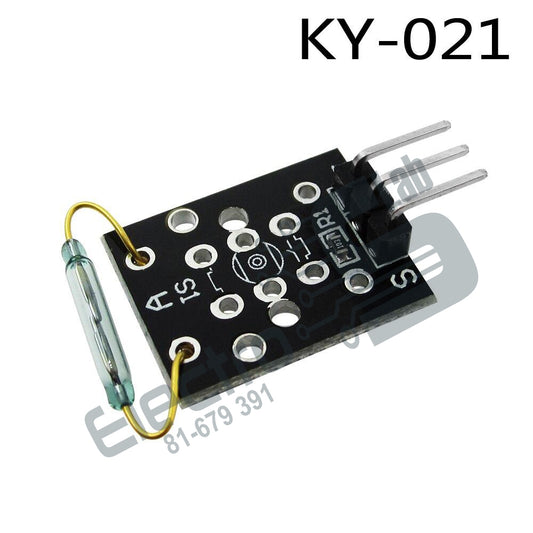 KY-021 Mini Dry Reed Pipe Sensor Module