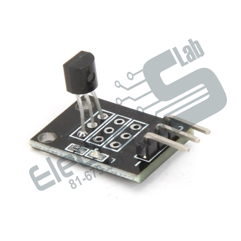 DS18B20 Temperature Sensor Module – Electroslab