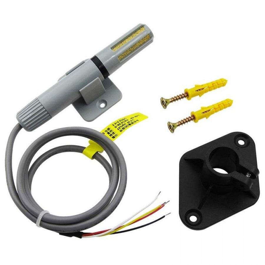 AM2305 Temperature and Humidity Shell Duct Sensor – Electroslab