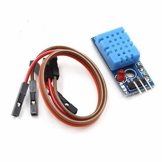 DHT11 Temperature And Humidity Sensor Module with LED