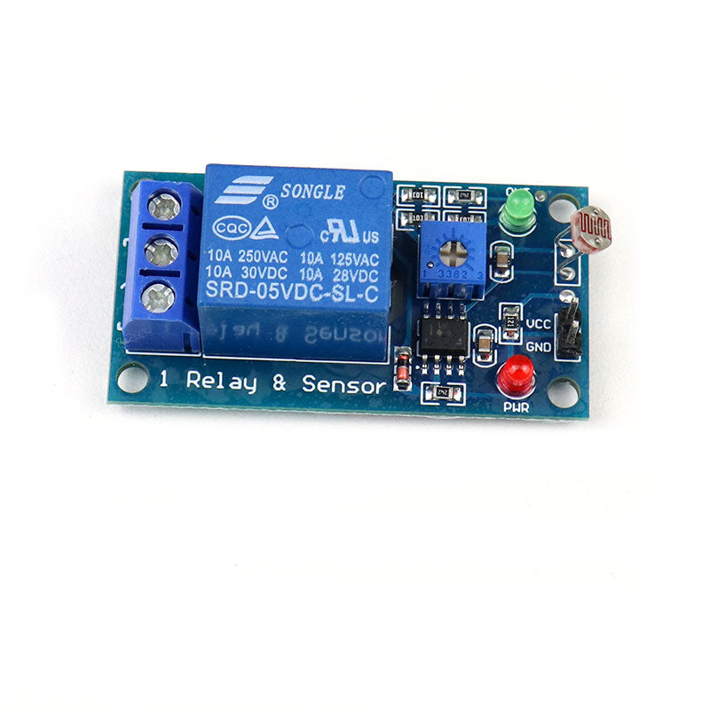 Resitance Selector Module Photosensitive Resistance Relay Module – Electroslab