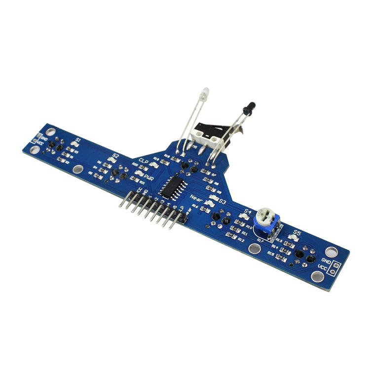 Five Channel Tracing Sensor Module – Electroslab