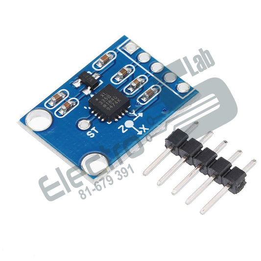 GY-61 ADXL335 3-axis Accelerometer Tilt Angle Sensor Module