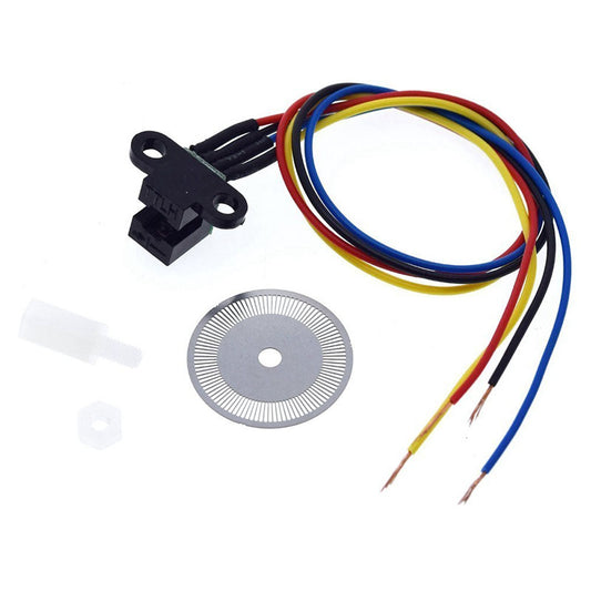 Photoelectric Encoder Disc Speed Sensor