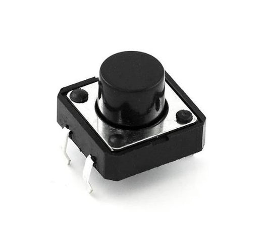 12x12x7.3mm Tactile Push Button Switch Round