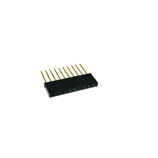 Female 11mm Tall Stackable Header Connector – Electroslab