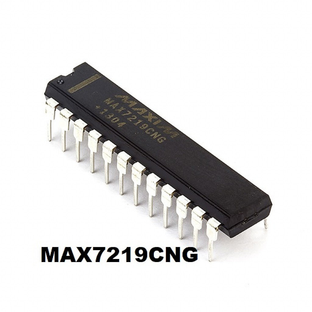 MAX7219CNG 8 Digit LED Display Driver