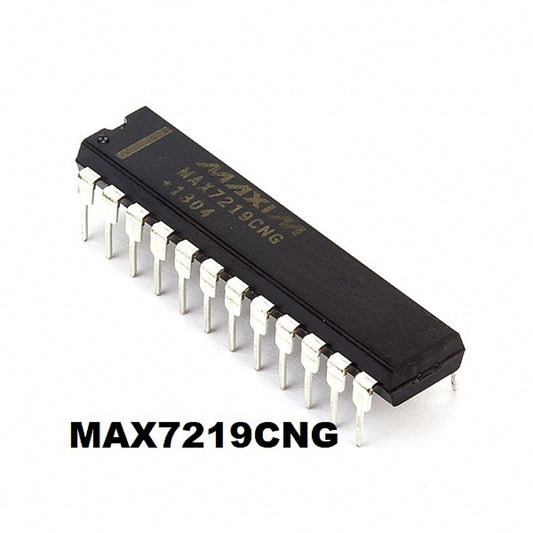 MAX7219CNG 8 Digit LED Display Driver