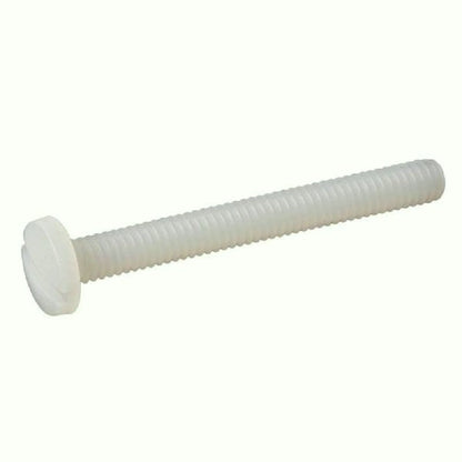 M3*12mm White Nylon Screw