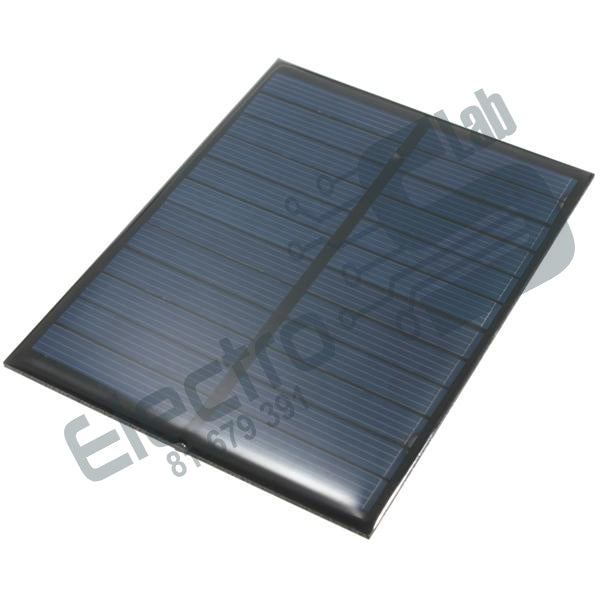 1W 5.5V Solar panel (95*95*3MM)