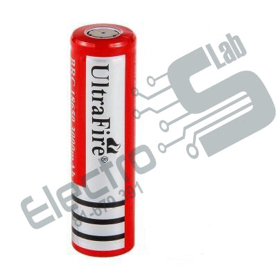 LI-ION UltraFire Rechargeable Battery 3.7V