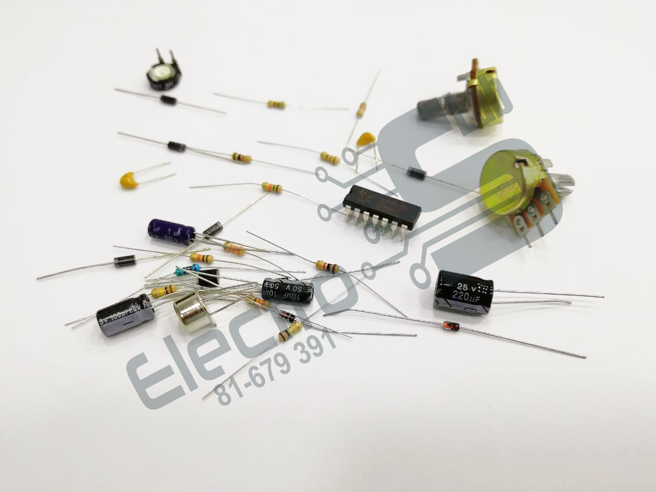 LIU EENG350L Components Kit