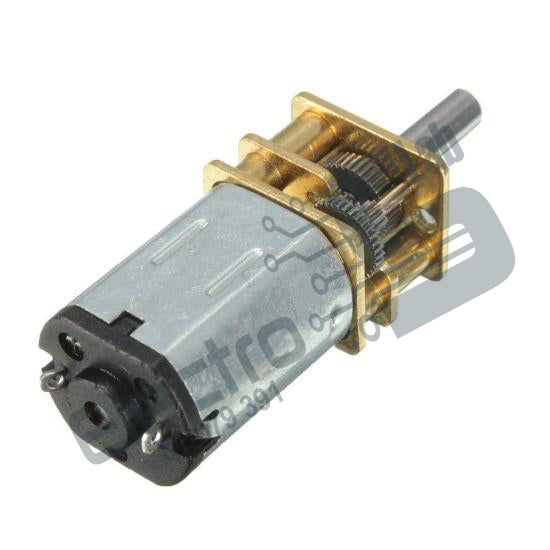 DC12V N20 Micro Metal Gear Motor Pololu 100rpm