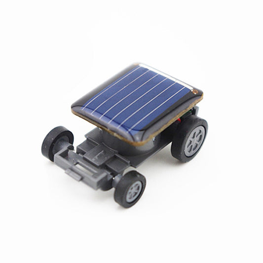 DIY Creative Solar Energy Smallest Car