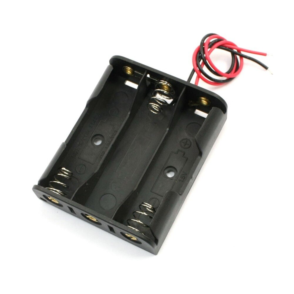 3 x AA Battery Holder Box, Without Cover