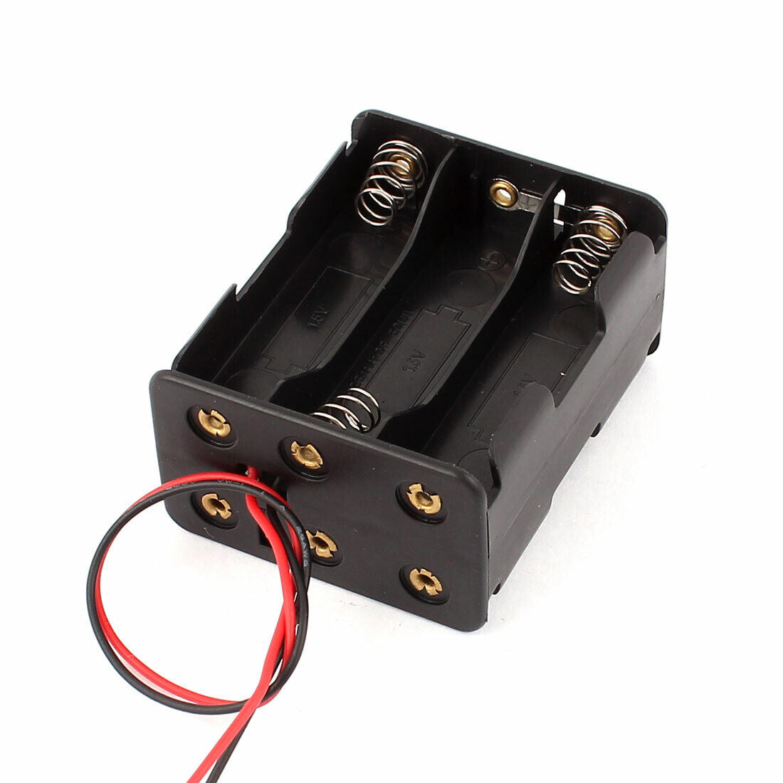 6 x AA Battery Holder Box (Back-to-Back)