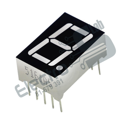 0.56 inch Red 1 Digit 7 Segment LED Display  CC