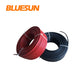 Bluesun DC Solar Cable  4mm2 6mm2 Tinned Copper Wire DC Power Solar Panel Cables