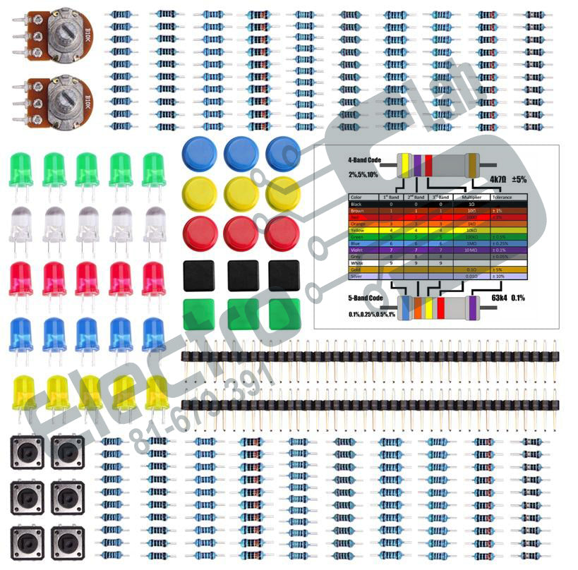 COMPONENT KIT – Electroslab