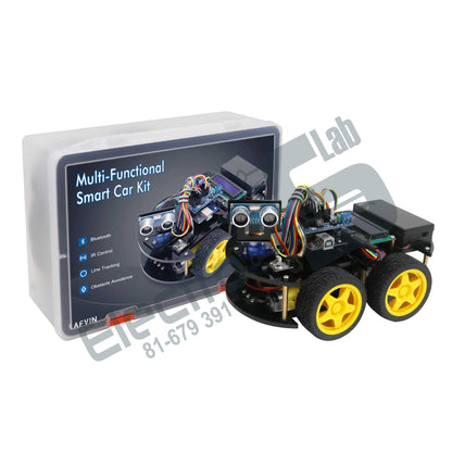 Multi-Functional Smart  Car Kit Advanced Based on Arduino